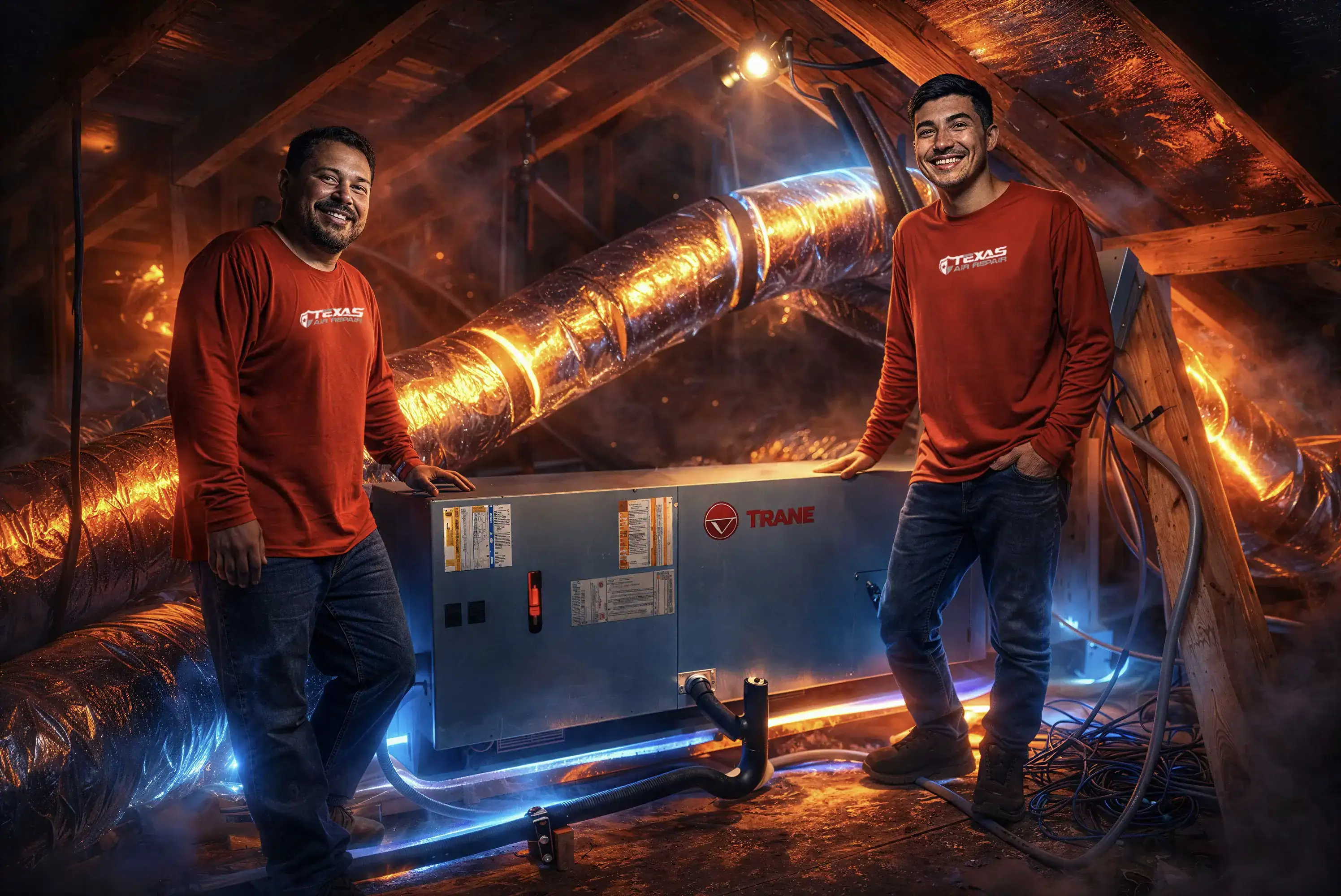 Heating system maintenance